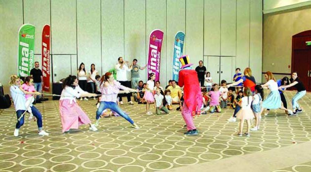 Geleceğin büyükleri ile buluştular