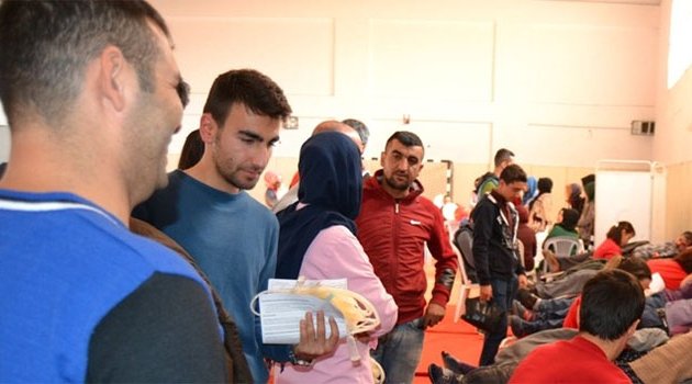 Geleceğin kan bağışçılarının kazanımı projesi