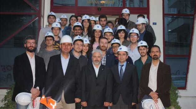 Geleceğin mühendisleri İMO’da buluştu