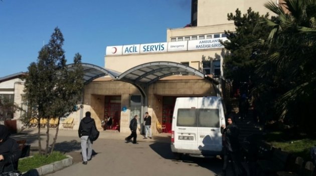 Gelin kaynana kavgası hastanede bitti