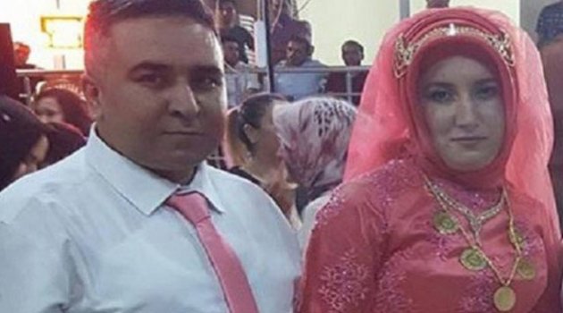 Gelin ve damat hayatının şokunu yaşadı
