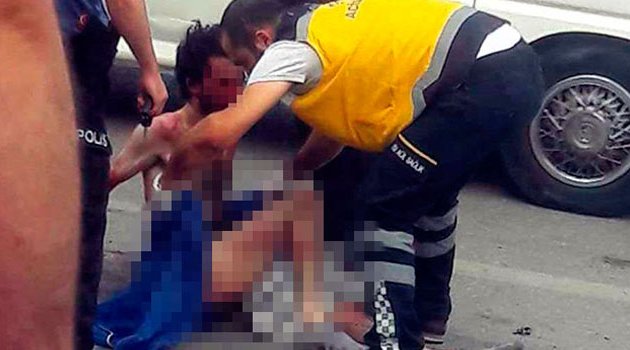 Gelinini sevgilisiyle yakaladı mahalleliyle birlikte dövdü