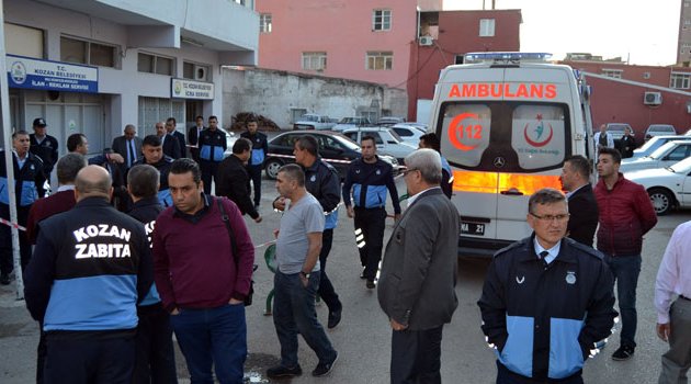 Genç adam belediyede intihar etti