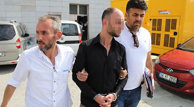 Genç adamı bıçaklayarak yaraladı