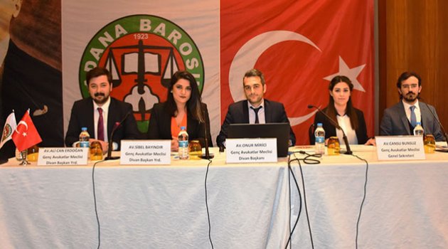 Genç Avukatlar Meclisi ilk toplantısını yaptı