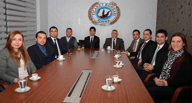 Genç girişimcilerden ATB’ye ziyaret