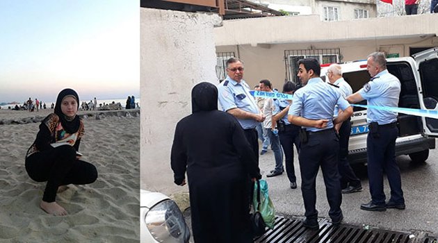 Genç kadın bebeğinin yanında bıçaklanarak öldürüldü