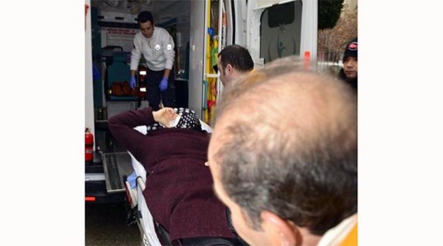 Genç kadın tabanca tutukluk yapınca hayatta kaldı