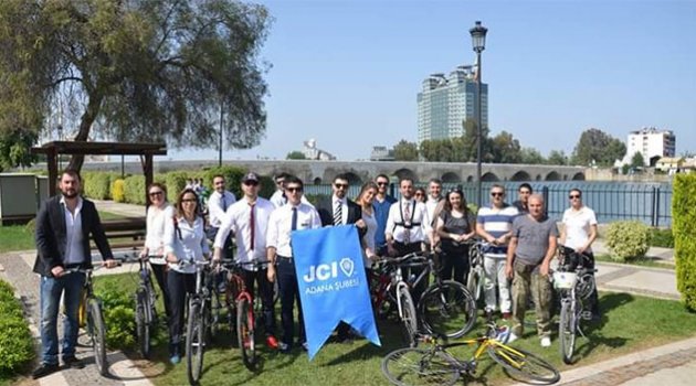 Genç liderler, sağlıklı yaşam için pedal çevirdi