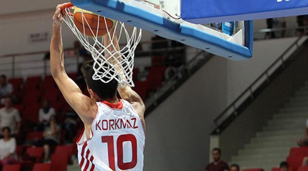 Genç Milliler çeyrek finalde!
