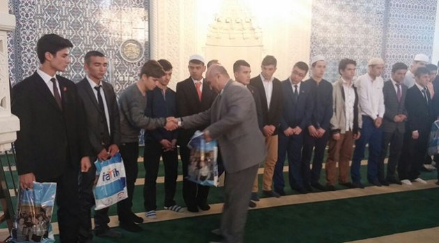 Genç Sada Kur’an-ı Kerim’i güzel okuma yarışması yapıldı
