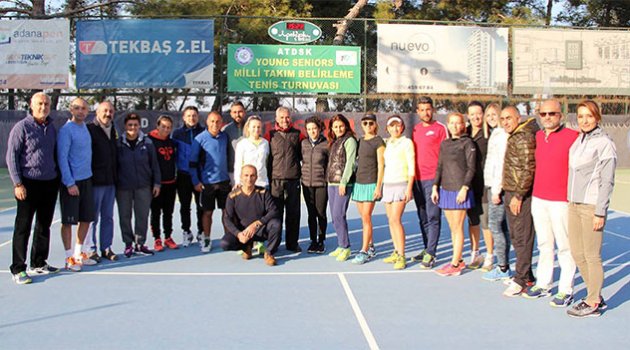 Genç Senyör Tenis Milli Takımı belirlendi