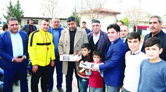 Genç yeteneklere büyük destek