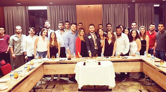 Gençler projeleriyle geliyor