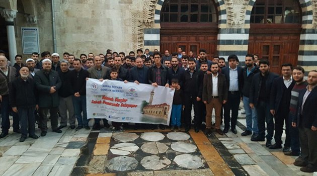 "Gençler Sabah Namazında Buluşuyor” projesi