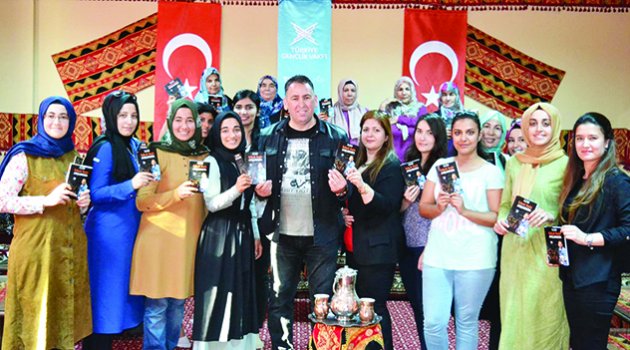 “Gençlerimiz bu  ülkenin umudu’