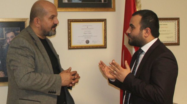 ‘Gençlerin düşüncelerinden ve cesaretinden faydalanmak gerekiyor’