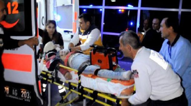 Gençlerin motosiklet yarışı acı bitti: 1 ölü, 1 yaralı