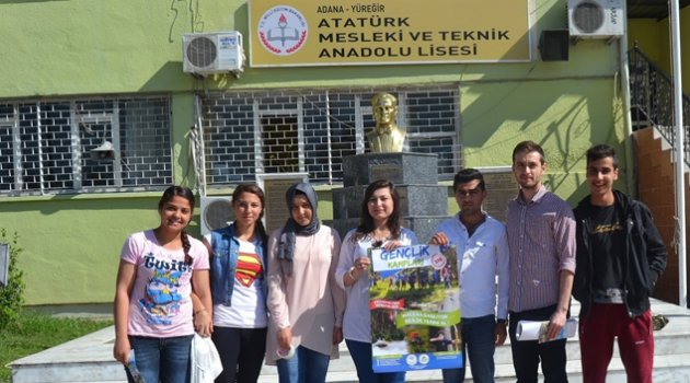 “Gençlik Kampları Projesi” tanıtımı