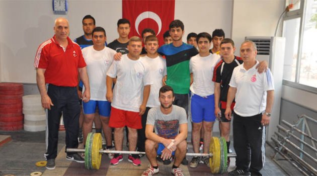 Gençlik Kupası Halter Müsabakaları