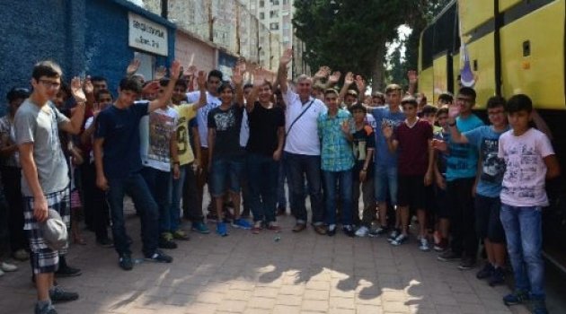 Gençlik ve Spor Bakanlığı’nın Gençlik Kampları projesi