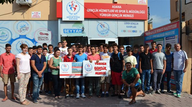 Gençlik ve Spor Bakanlığı’nın gençlik kampları projesi