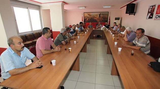 Genel-İş’ten Kolcu’ya ziyaret