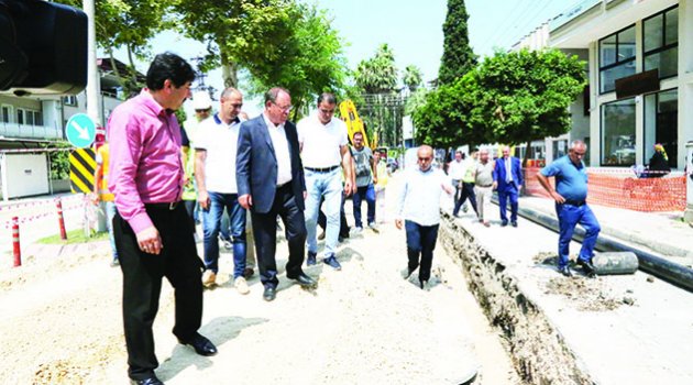 Genel Müdür Oprukçu Çalışmaları Yerinde İnceledi