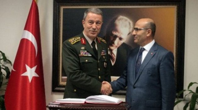 Genelkurmay Başkanı Akar Adana’da