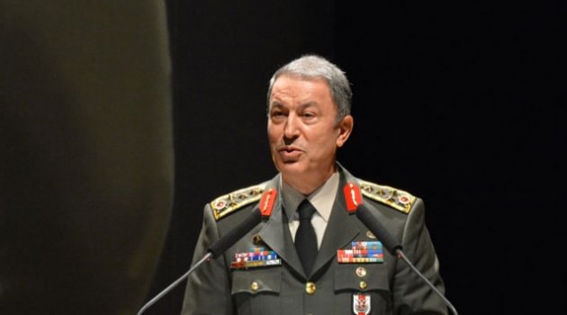 Genelkurmay Başkanı operasyon bölgelerine gitti