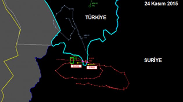 Genelkurmay Başkanlığı düşürülen uçağın iz analizini paylaştı