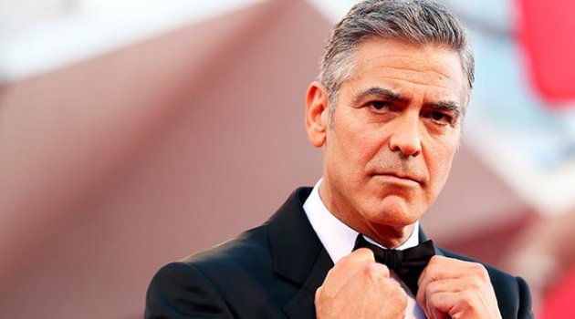 George Clooney Afrika’daki yolsuzlukla mücadele için savaşacak