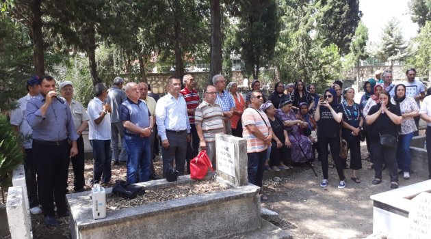 Gerçek dostları katıldı!