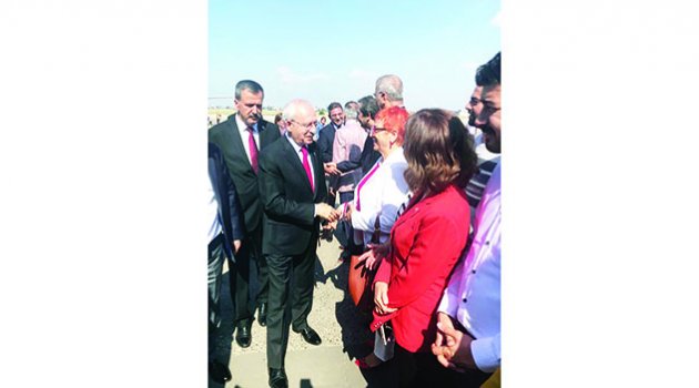 Gergin: İnce'yi Cumhurbaşkanı  CHP'yi halkın iktidarı yapacağız"