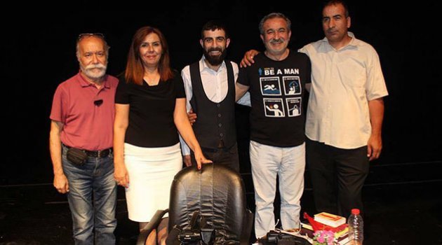 ‘Geri Gülüşüm Fabrikası’ Adanalılardan ilgi gördü