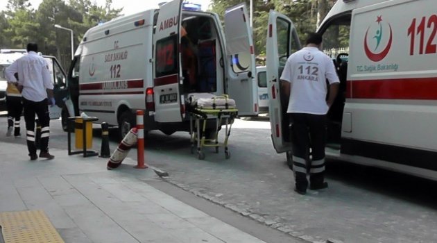 Geri vites yaparken çocuğunu ezdi