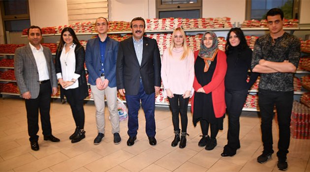 Gıda Bankası ihtiyaç sahiplerinin yüzü gülüyor