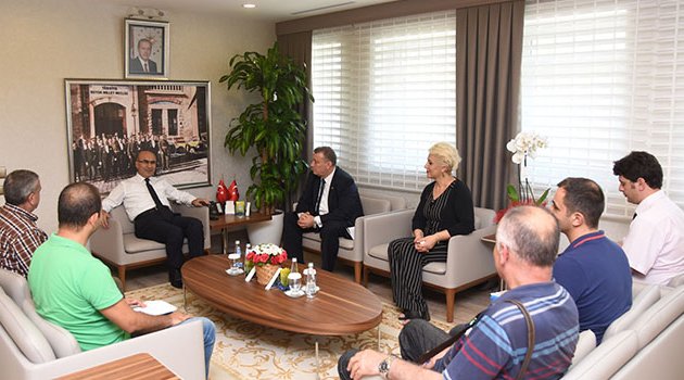Gıda İhtisas Organize Sanayi Bölgesi’nin geleceği ele alındı