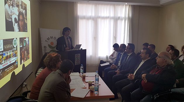 GIDAMO Adana Şubesi Genel Kurulu yapıldı