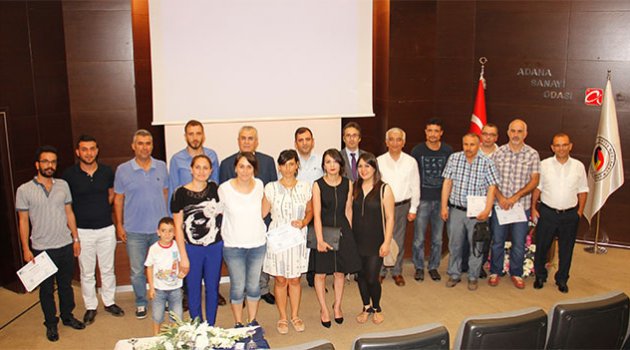 Girişimcilerin Sertifika Sevinci