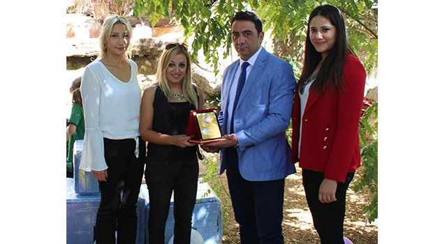 GKV’den CAHİDE’ye ziyaret
