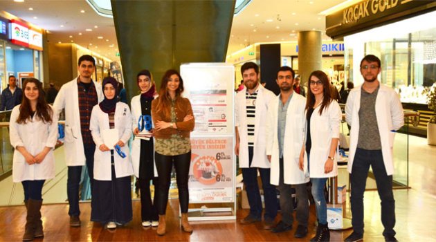 "Glokom" için farkındalık standı açıldı
