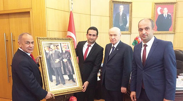 Gökçe’den Bahçeli’ye hizmet brifingi