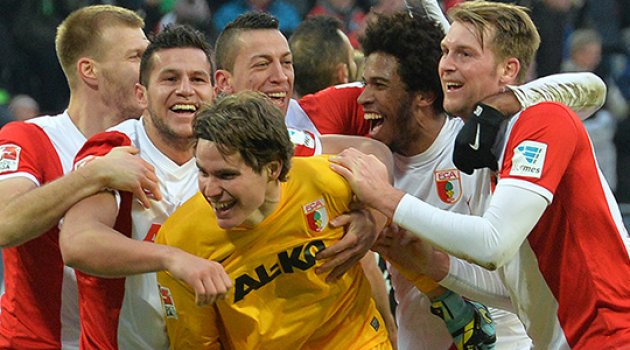 Gol atan kaleye!