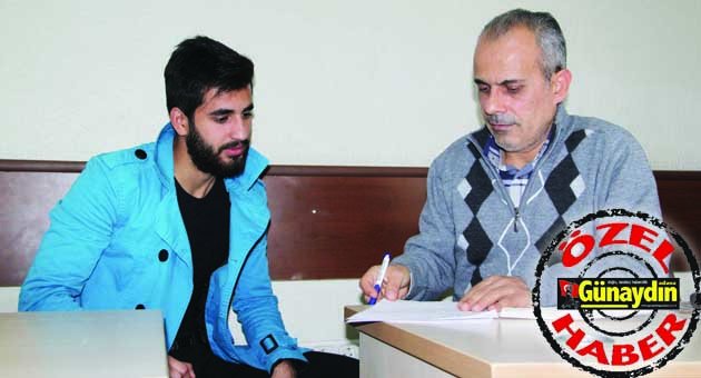 Gol makinası Eyyüp Öztep