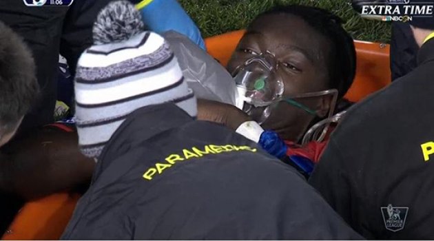 Gomis yığıldı kaldı