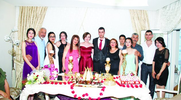 Gönlünün sultanını buldu