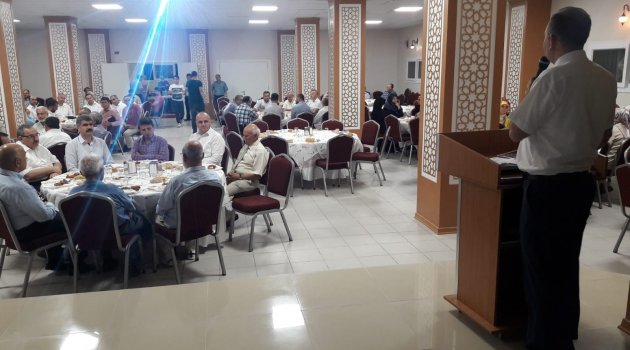 Gönül sofralarında buluşuyorlar