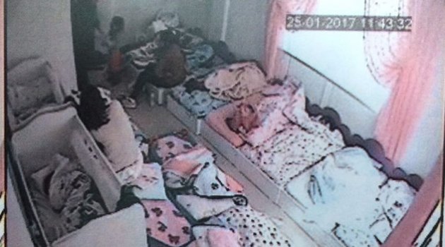 ‘Görüntülerde çocuğumun ağladığı görülüyor’