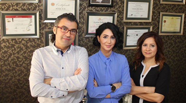 Göz altı torbaları ve morluklarına çözümsüz değil